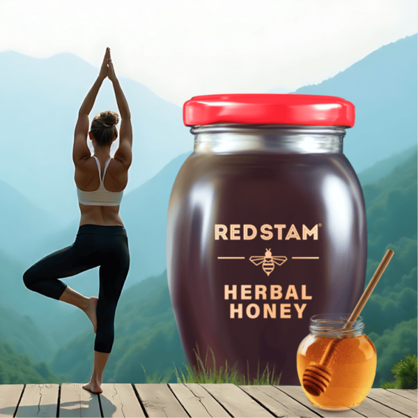 Women Herbal Honey 3 Jar Bundle